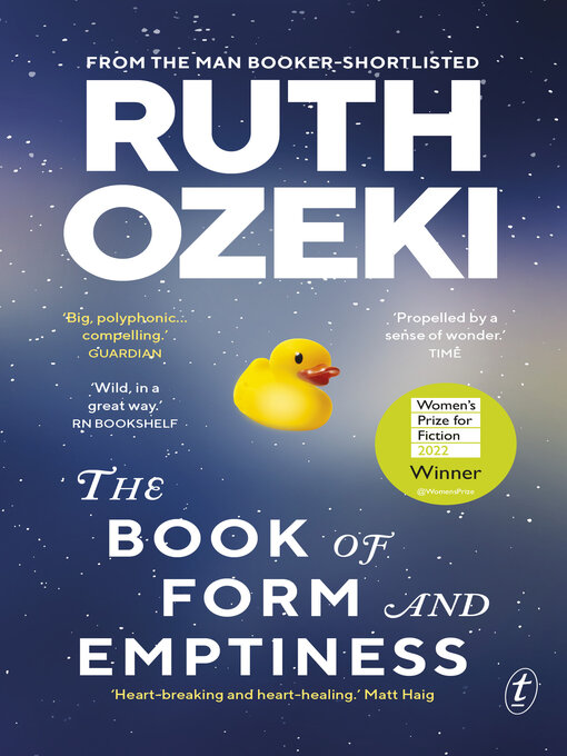 Title details for The Book of Form and Emptiness: Winner of the Women's Prize for Fiction 2022 by Ruth Ozeki - Wait list